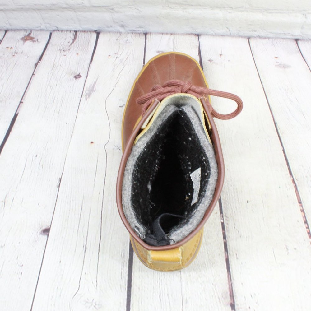 Sorel Men's 1964 Premium T Boot Brown Leather Insulated Waterproof Size US 8 - Picture 7 of 10